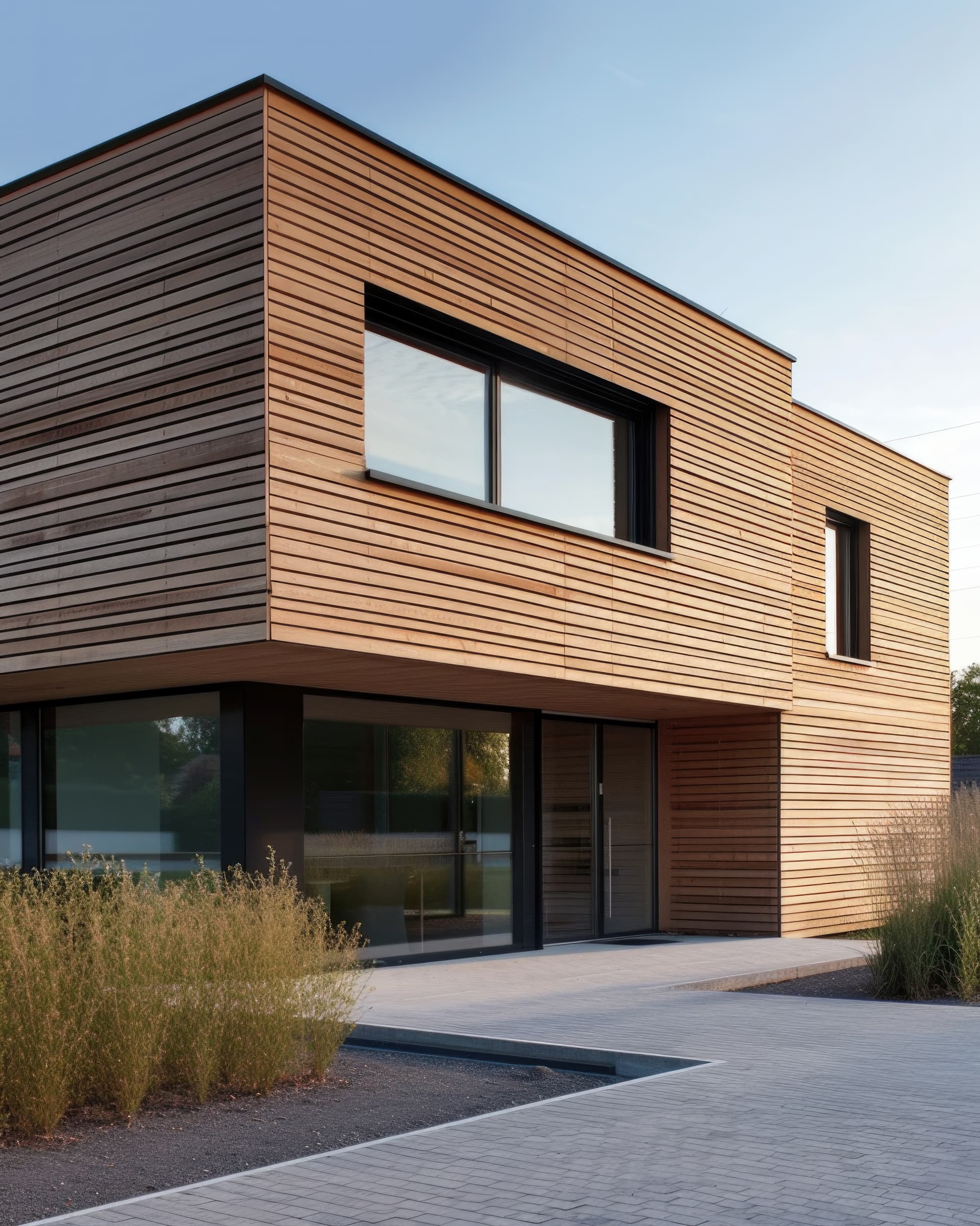 Modern home exterior representing our service area communities